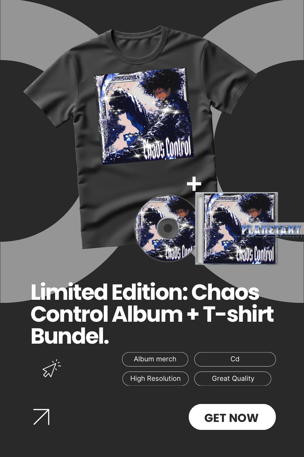 scarra - Chaos Control [Limited Edition]